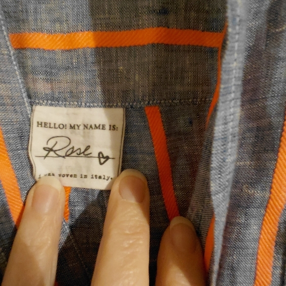 Frank & Eileen Striped Men's Shirt - Picture 7 of 9